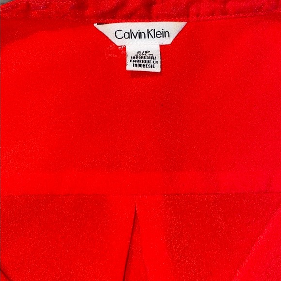 Calvin Klein Blouse - Picture 2 of 3